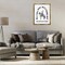 Stupell Industries Western Gotta Act Right Floating Frame By Lettered and Lined